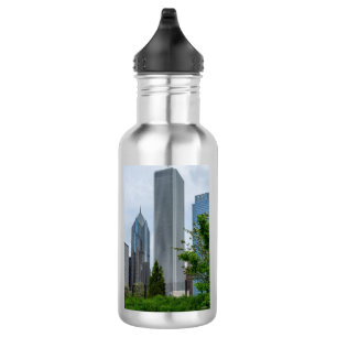 Aon And Two Prudential Stainless Steel Water Bottl Bottle