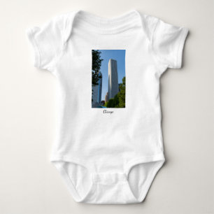 Aon Center Chicago Baby Bodysuit