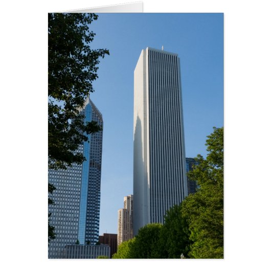 Aon Center Chicago Cards (Front)