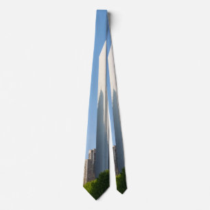 Aon Center Chicago Neck Tie