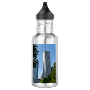 Aon Center Chicago Stainless Steel Water Bottle