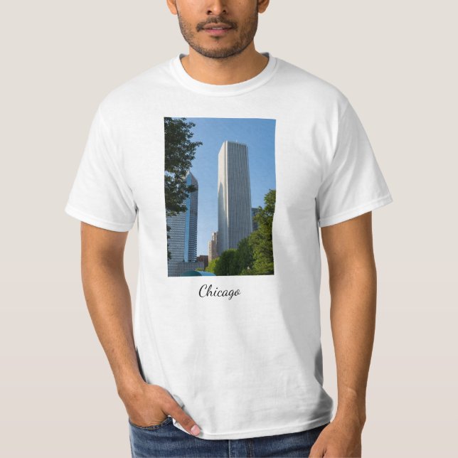 Aon Center Chicago T-Shirt (Front)