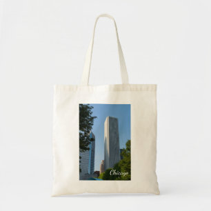 Aon Center Chicago Tote Bag