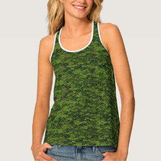 (AOP) CADPAT Temperate (Vibrant) - Women's Tank Top