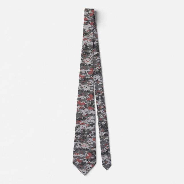 (AOP) CADPAT Urban Neck Tie (Front)