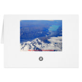 Aoraki/Mount Cook at Sunrise Cards (Back Horizontal)