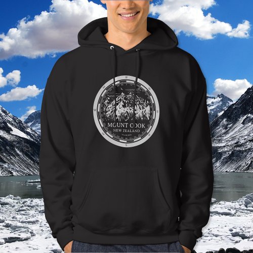 Aoraki Mount Cook _ Canterbury New Zealand Hoodie