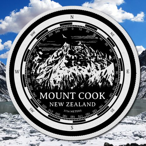 Aoraki Mount Cook _ Canterbury New Zealand Patch