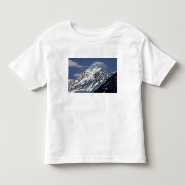 Aoraki Mount Cook, Mackenzie Country, South 2 Toddler T-shirt (Front)