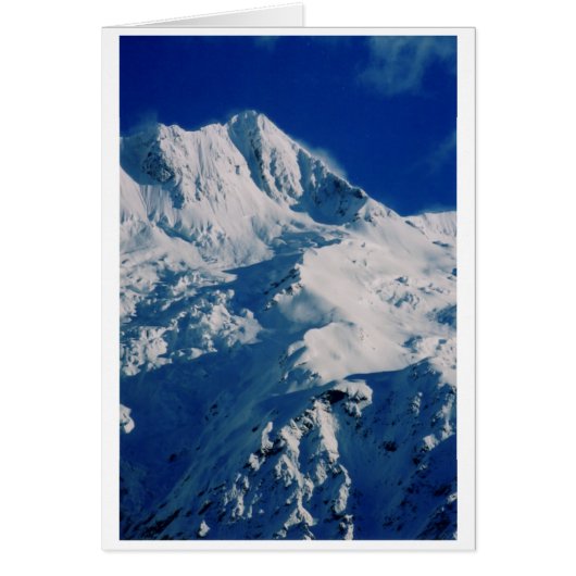 Aoraki Mount Cook, New Zealand  Cards (Front)