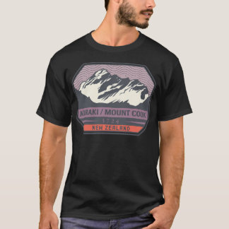 Aoraki Mount Cook T-Shirt