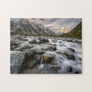 Aoraki Mt. Cook National Park New Zealand Jigsaw Puzzle
