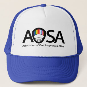 AOSA cap (full logo)