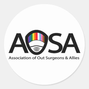 AOSA Sticker