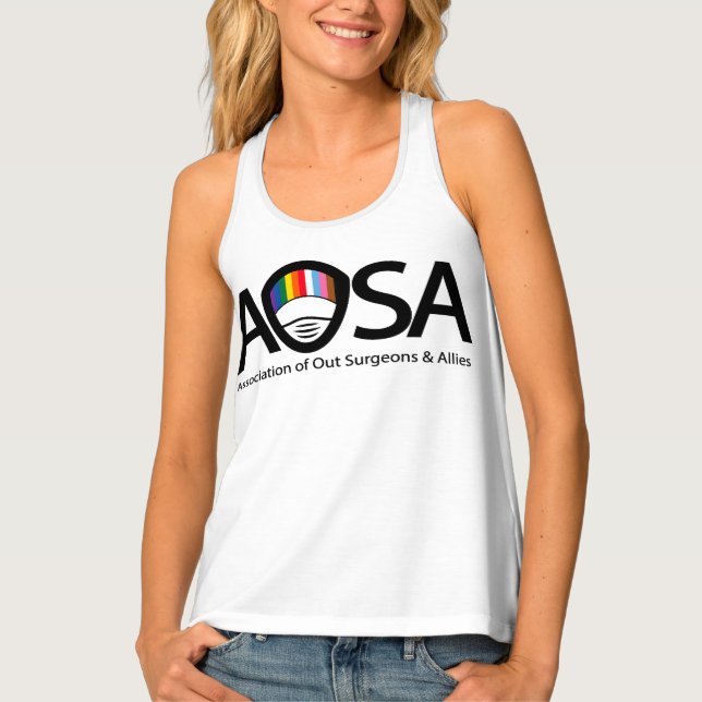 AOSA Tank Top (Front)