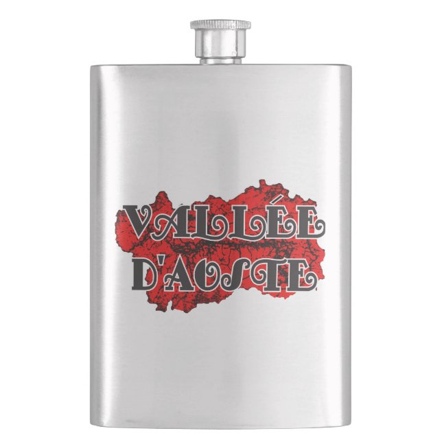 Aosta Valley Flask (Front)