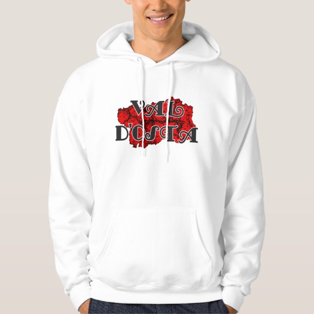 Aosta Valley Hoodie (Front)