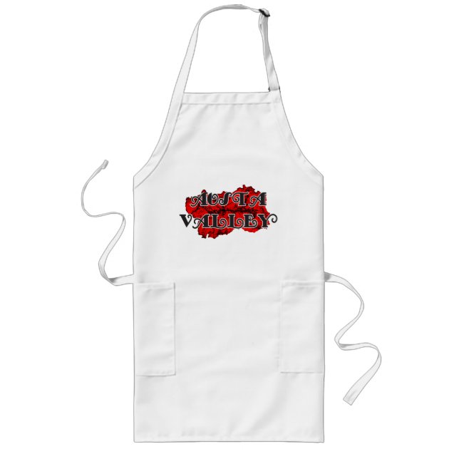 Aosta Valley Long Apron (Front)