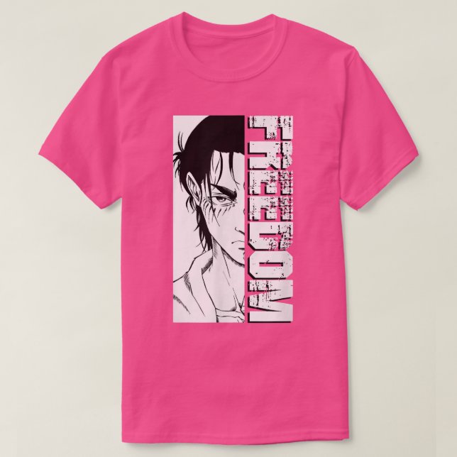 AOT Anime Manga Otaku Style Eren Tokyo FanArt Top  (Design Front)
