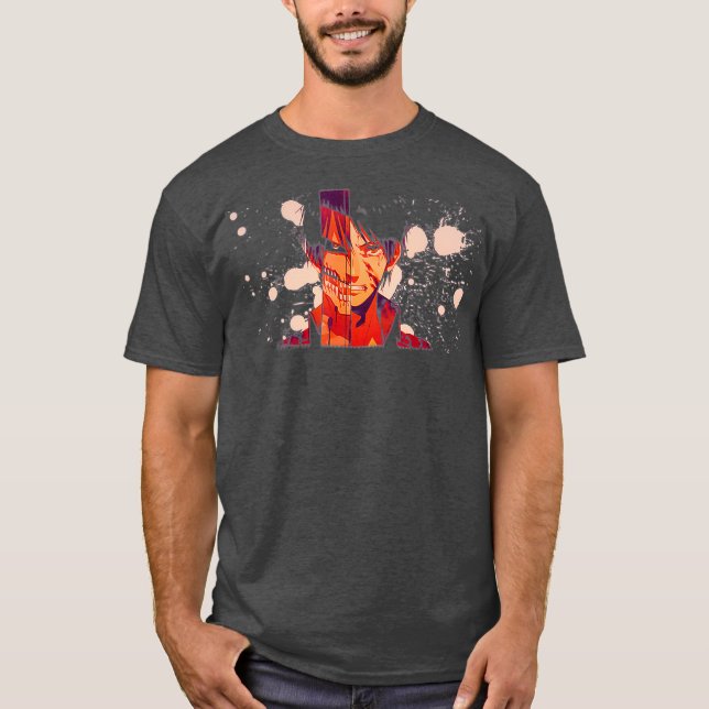 AOT Anime uwu eGirl Gaming Korean japanese Style T-Shirt (Front)
