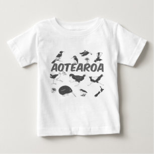 Aotearoa birds NZ Baby T-Shirt