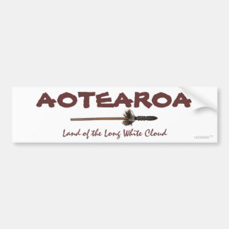 AOTEAROA Bumper Sticker