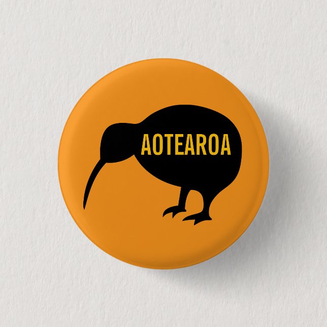 Aotearoa Button (Front)