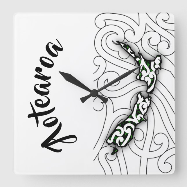 aotearoa clock (Front)