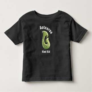 Aotearoa fish hook toddler t-shirt