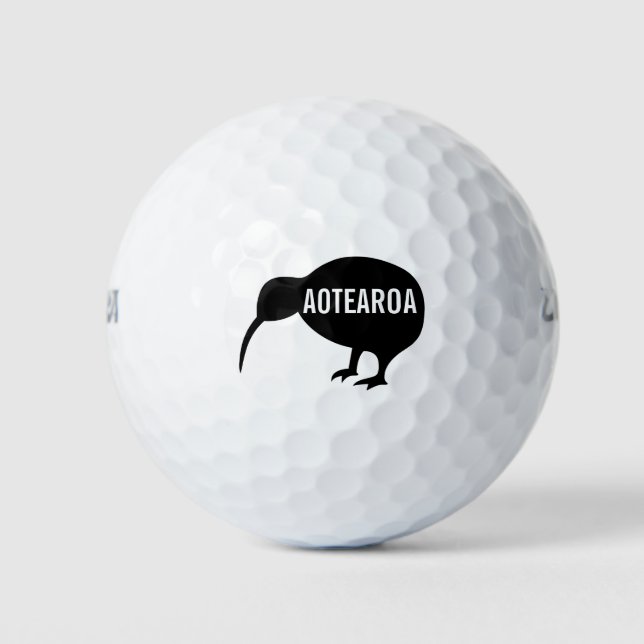 Aotearoa Golf Balls (Front)