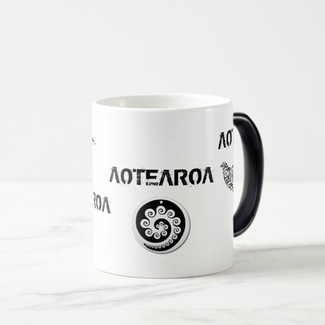 AOTEAROA Kiwi New Zealand cup (Front Right)
