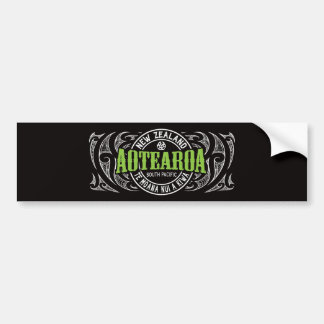 Aotearoa Lifer Moko Bumper Sticker