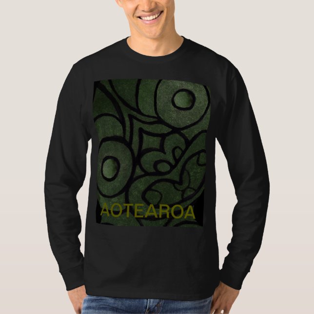 AOTEAROA MAORI TIKI T-Shirt (Front)