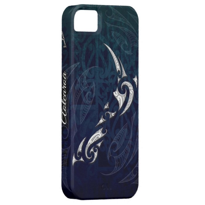 Aotearoa Map iPhone 5 Covers