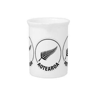 Aotearoa New Zealand Beverage Pitcher