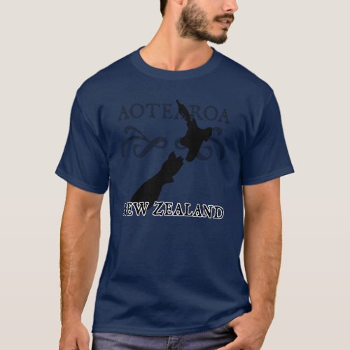 Aotearoa New Zealand T_Shirt