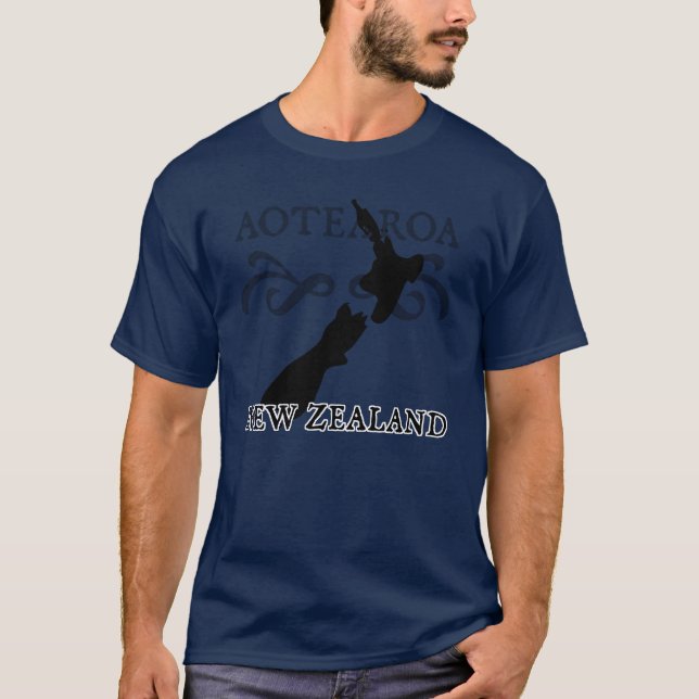Aotearoa New Zealand T-Shirt (Front)