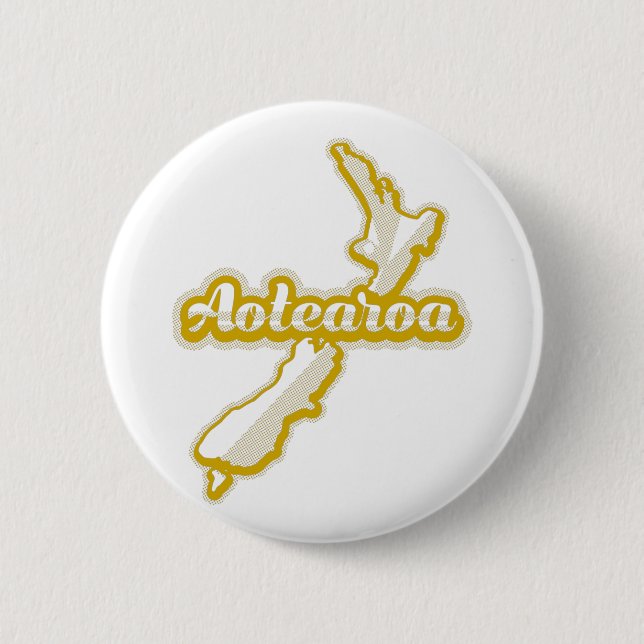 AOTEAROA NZ MAP BUTTON (Front)