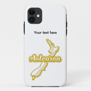 AOTEAROA NZ MAP iPhone 11 CASE