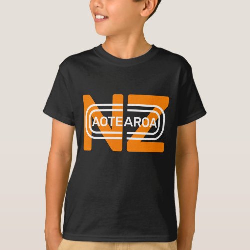 Aotearoa NZ T_Shirt