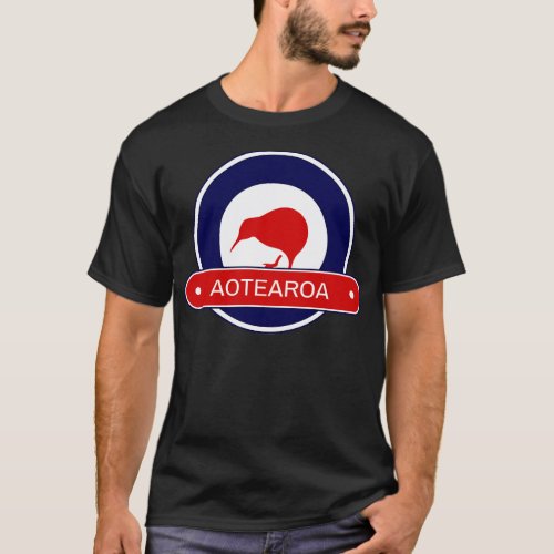 Aotearoa Roundel RNZAF T_Shirt