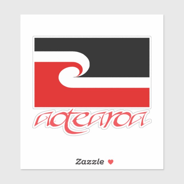 Aotearoa Sticker (Sheet)