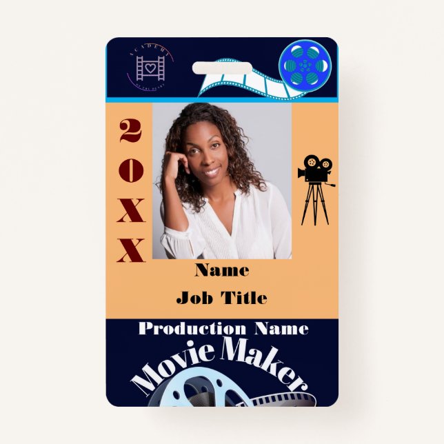 AOTH ID-9 BADGE (Front)