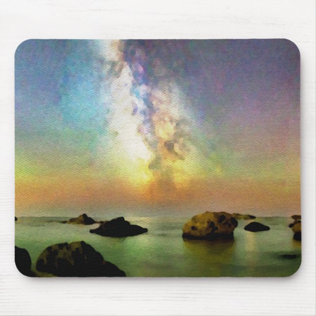 *~ AP12 Italy Italia Beach Spiaggia delle cannelle Mouse Pad (Front)