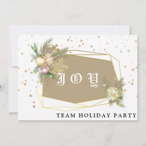 *~* AP20 Corporate Family HOLIDAY Party Invitation
