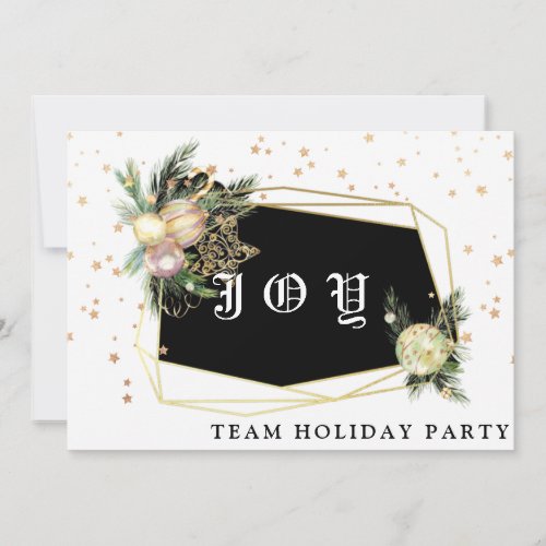 *~* AP20 Corporate Party Family HOLIDAY  Invitation