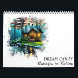 *~* AP49 Rustic Cottages Log Cabins Artistic Calendar<br><div class="desc">CALENDAR - Search AP49 for similar and related products. * Energetically Enhanced Various Digital RUSTIC VINTAGE Paintings of CABINS / LODGES / COTTAGES / LOG CABINS. The art style varies however each one is Rustic Country Shabby Chic Original Unique beautiful Modern yet Vintage. * The RUSTIC art focuses on various...</div>