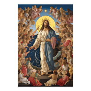 *~* AP50 Fantasy Universe Jesus People Photo Print