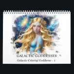 *~* AP58 Galactic Women Fantasy Cosmic Planets 1 Calendar<br><div class="desc">CALENDAR - This is Calendar 1 of this COSMIC GALACTIC MAGICAL series. Search AP58 for similar items - TRANSFER to other Zazzle products if you desire. Energetically Enhanced.digital 12 Month Mystical Magical Fantasy - Digital Painting . * A Powerful Beautiful Fantasy inspired Young Woman Cosmic Empowerment artsy digital CELESTIAL COSMIC...</div>
