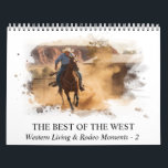 *~* AP59 Wild West Cowboy Horse Rodeo Calendar<br><div class="desc">CALENDAR - Search AP59 for similar and related products. * Energetically Enhanced Various Digital Paintings and Illustrations of WESTERN AMERICA and the vintage times WILD WEST / the OLD WEST / AMERICAN WEST which is so very iconic. HORSE RIDING and Riding horses is part of Western American life as is...</div>